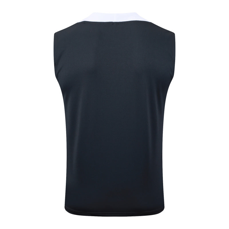 Chelsea Kit Black Jersey + Shorts - No Sleeve 25/26