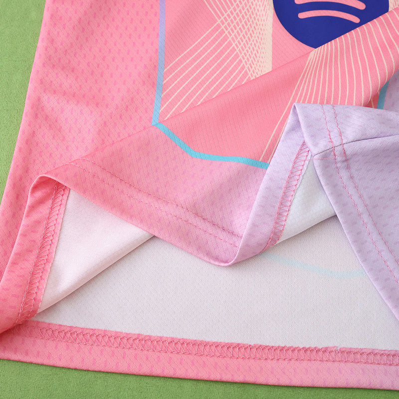 Kids Barcelona Special Edition Jersey Pink Kit 2025/26