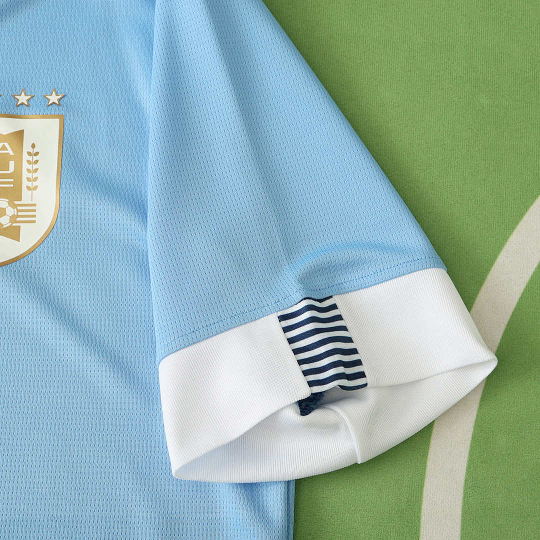 Uruguay UEFA Blue Commemorative Jersey 2024