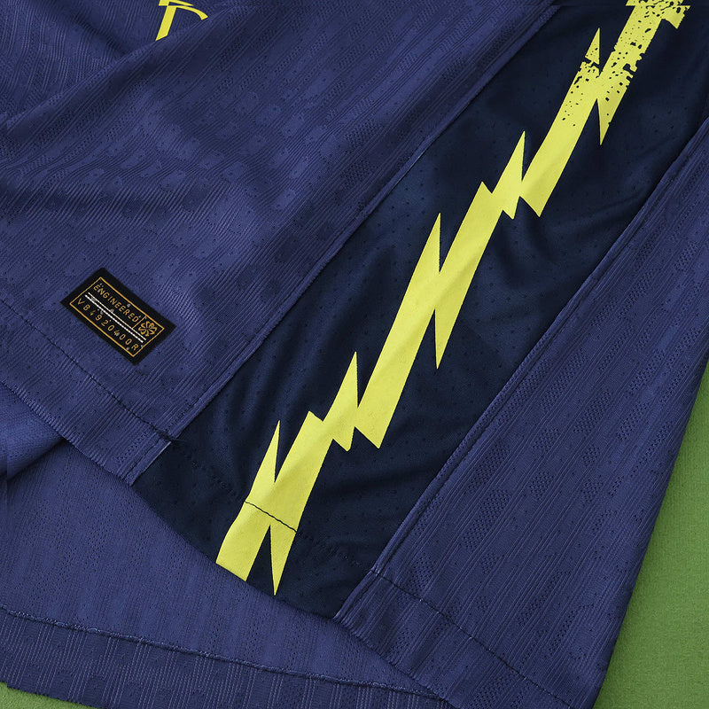 Atletico Madrid 2025/26 Away Jersey - Player Version