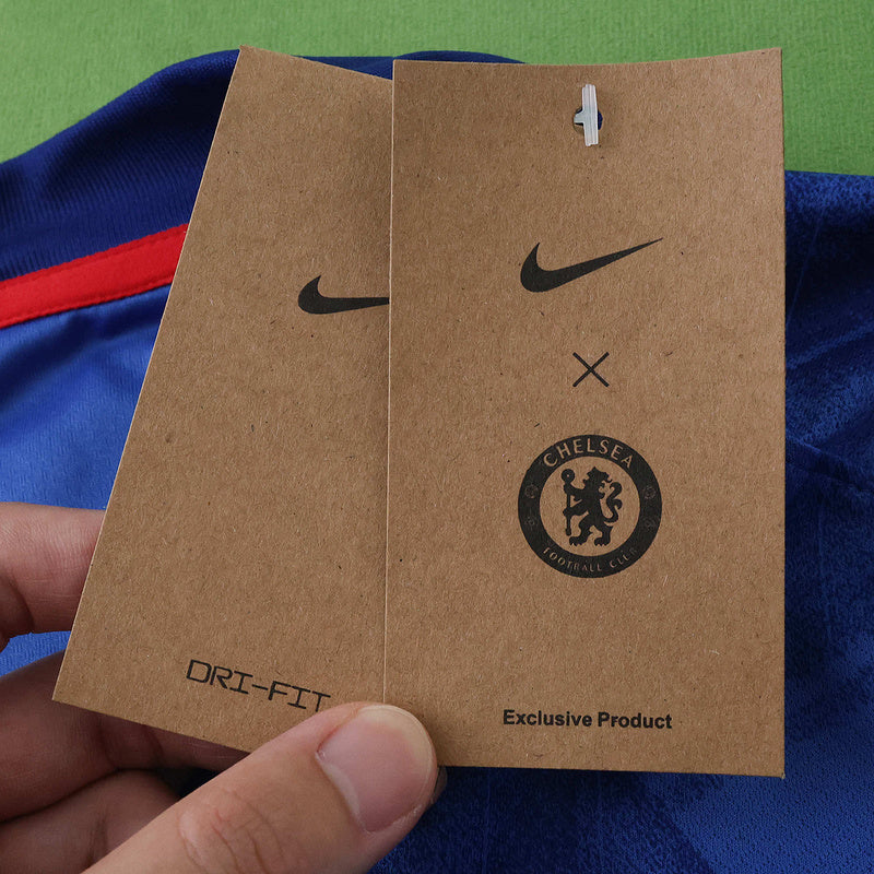 Chelsea Home Jersey 25/26 with World Champions - Patch