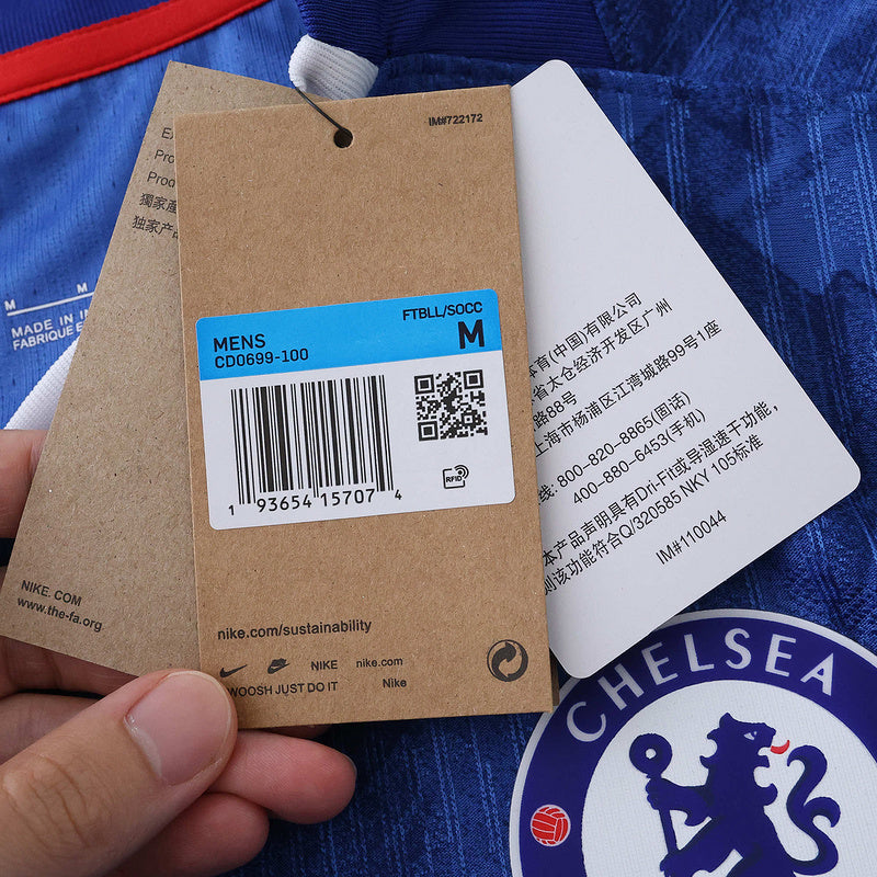 Chelsea Player Jersey Home 2025/2026 - Club World Cup Final