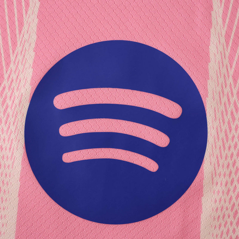 Kids Barcelona Special Edition Jersey Pink Kit 2025/26