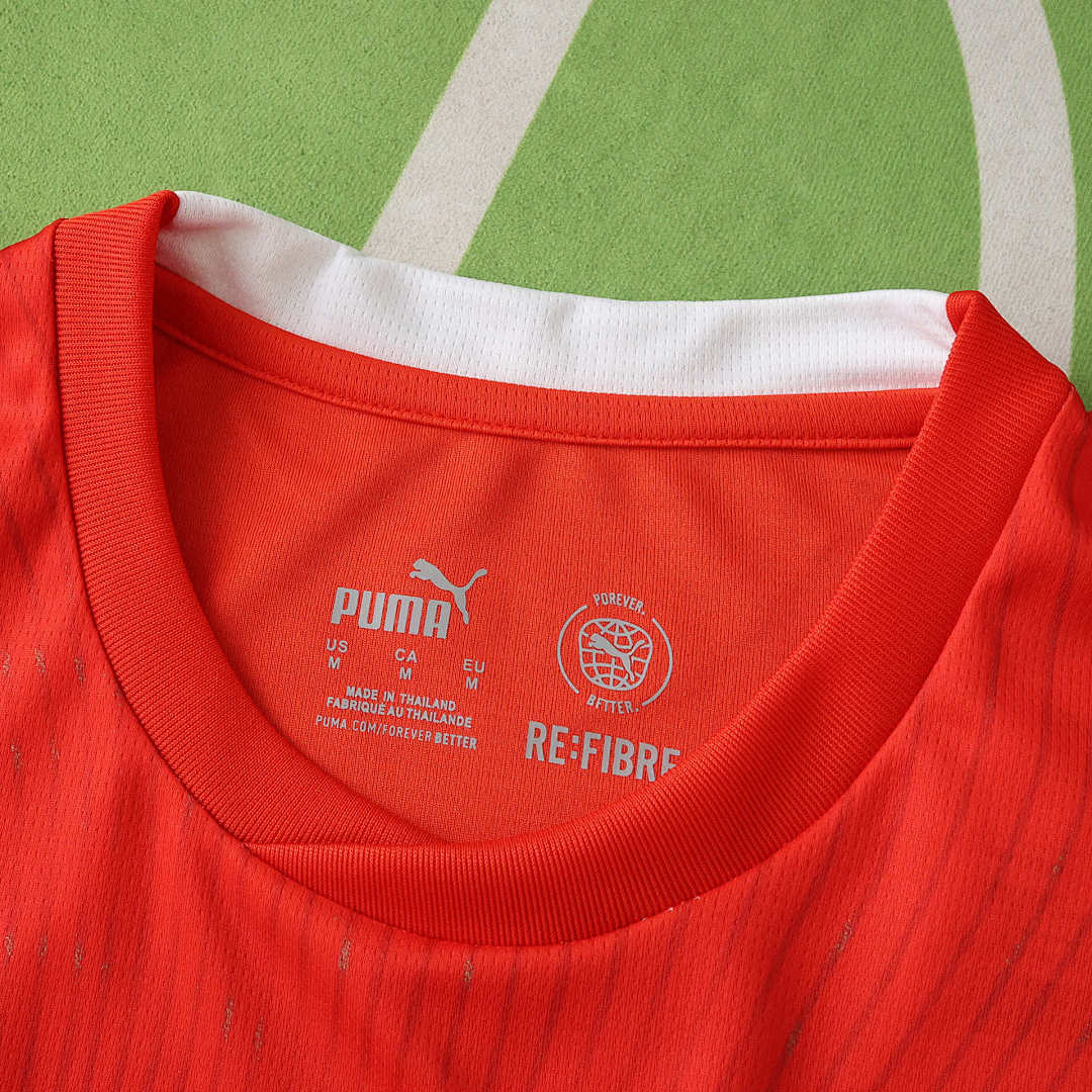 Switzerland World Cup 2026 Away Jersey