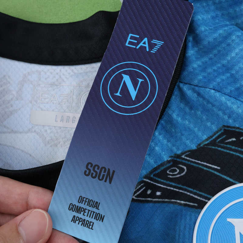 Napoli Sky Blue Training Jersey 2025/26