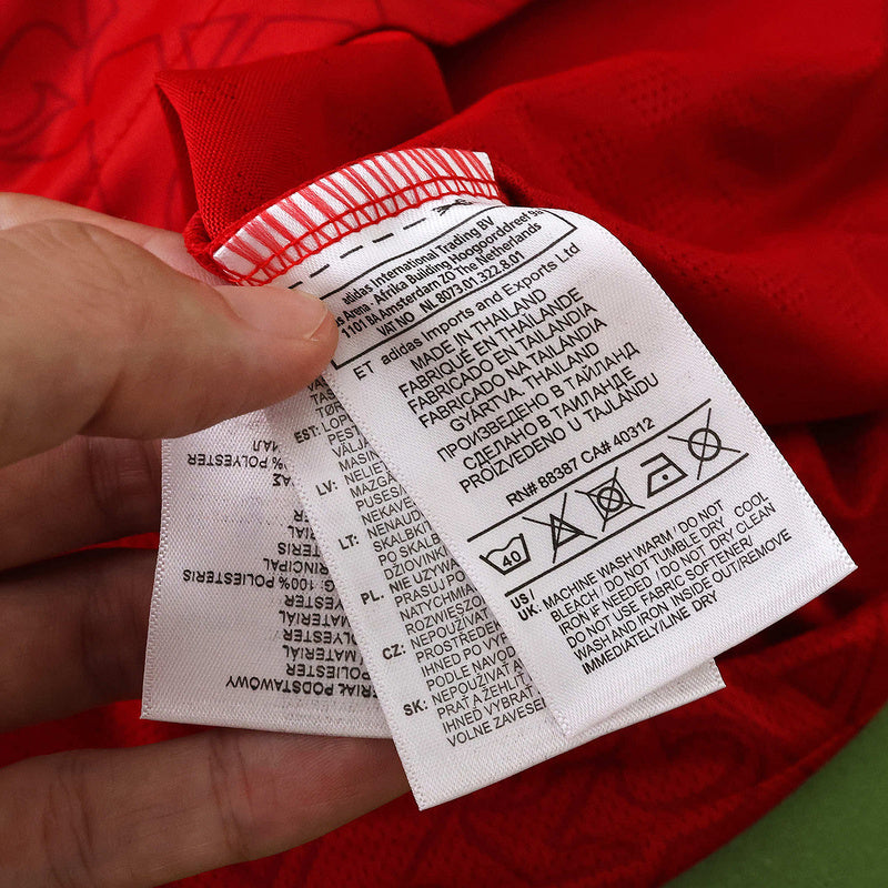 Arsenal Player Home Jersey 2025/26 Long Sleeve