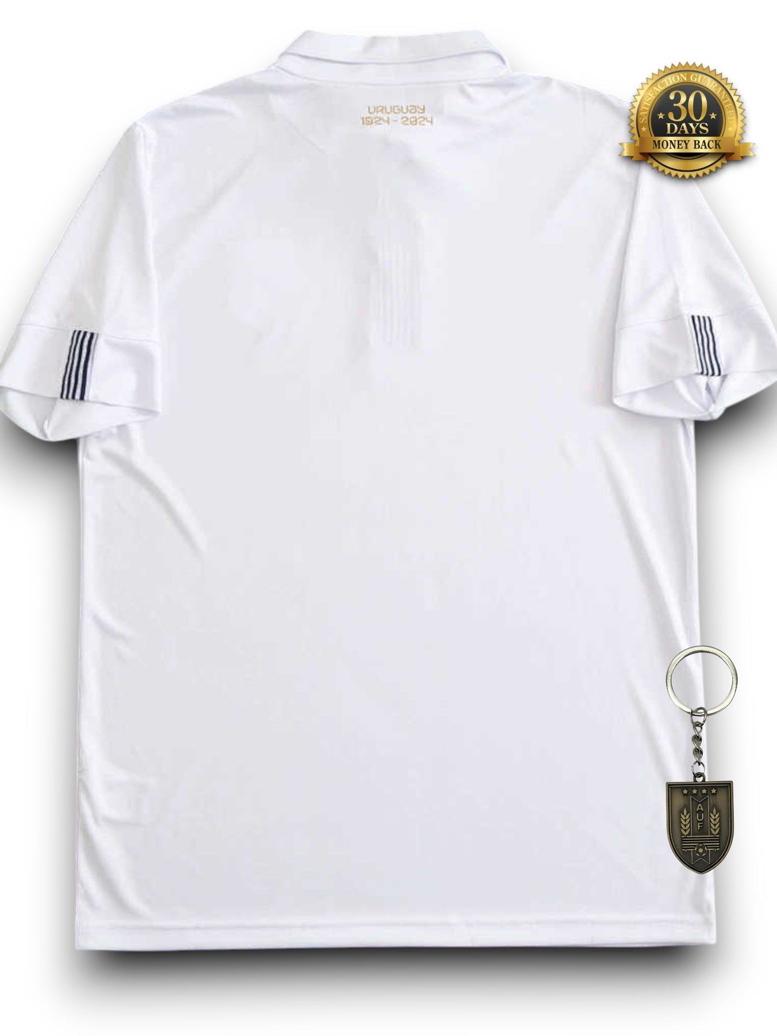 Uruguay UEFA White Commemorative Jersey 2024