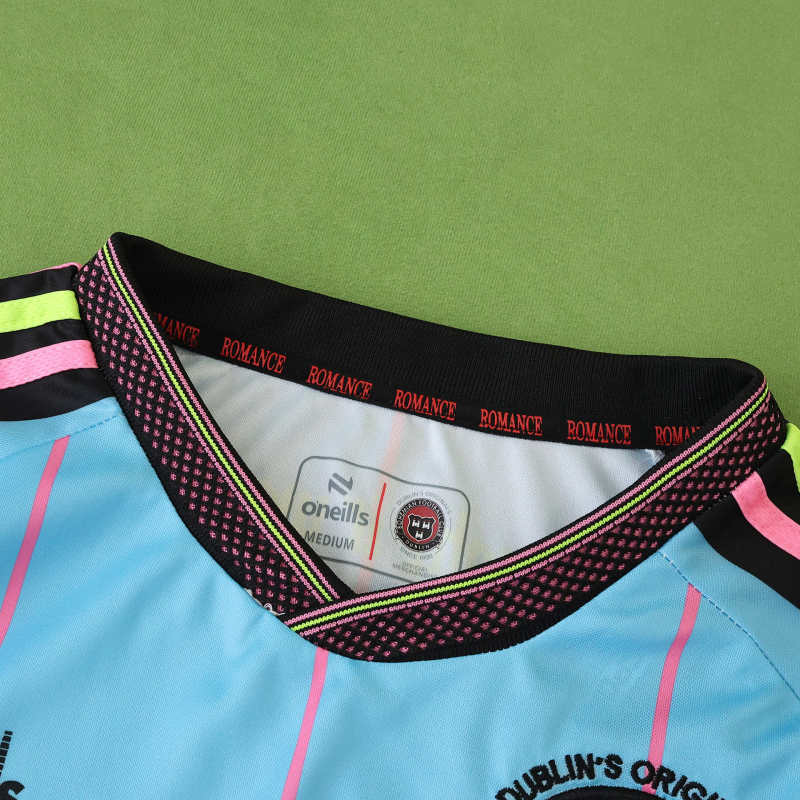 Bohemian F.C. Third Fontaines D.C Jersey 2025/26