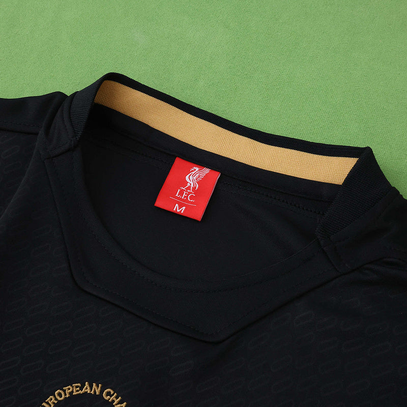 Liverpool Retro Jersey European Champions 2005