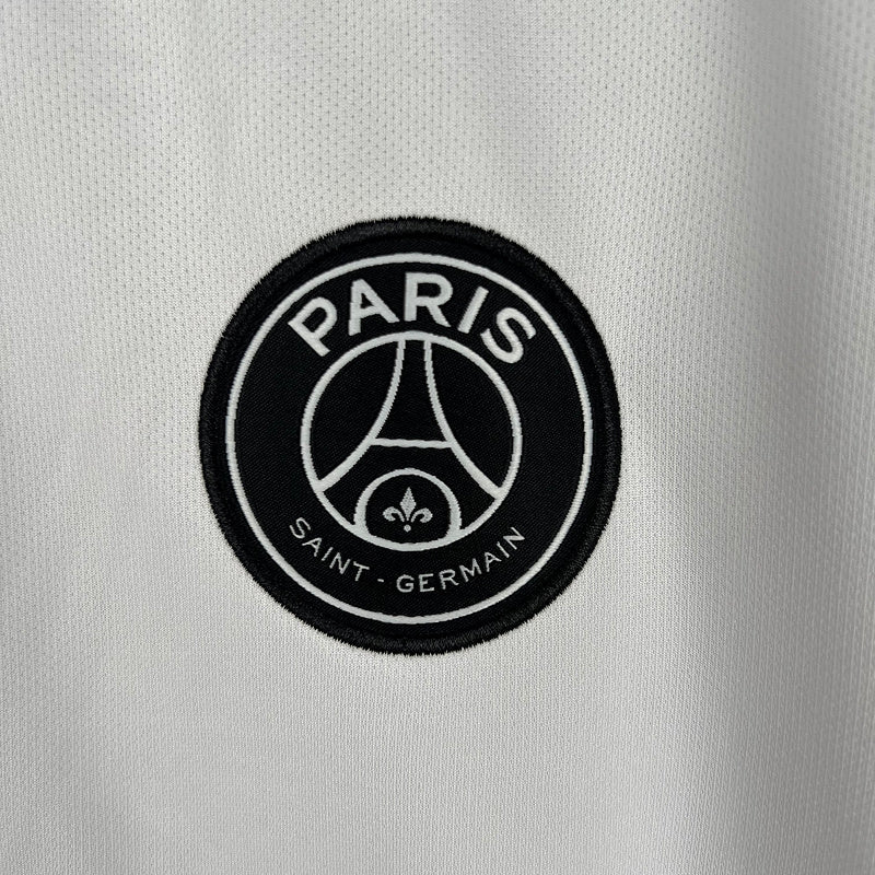 Paris Saint-Germain (PSG) 18/19 White Jersey Long Sleeve - Retro Version