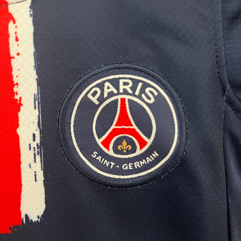 Kids PSG 2025 European Champions 1 Star Jersey