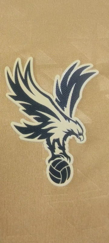 Crystal Palace Player Away Eagle Gold Jersey 2025/26