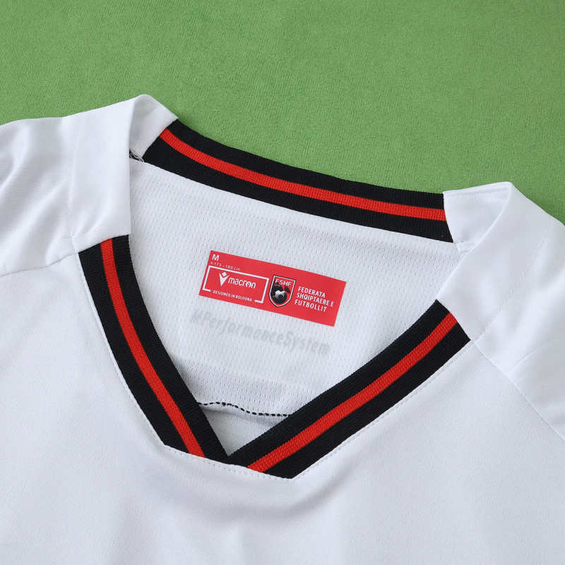 Albânia Away Jersey 2025/26