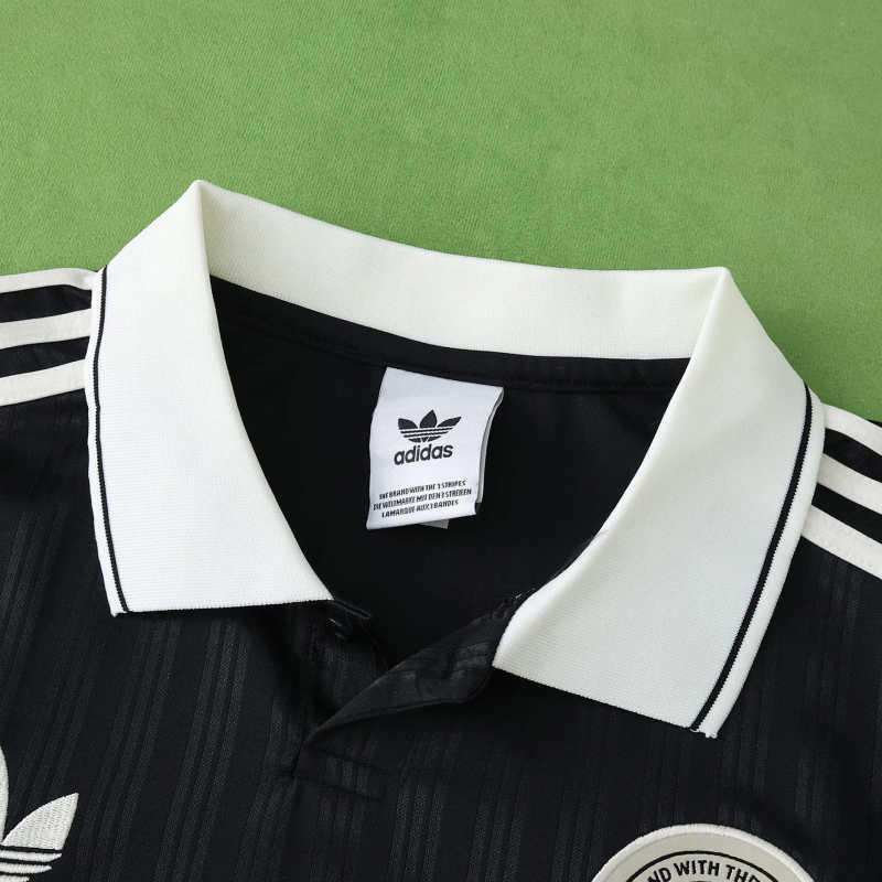 Oasis Jacquard Tour 25' Black Jersey 2025/26