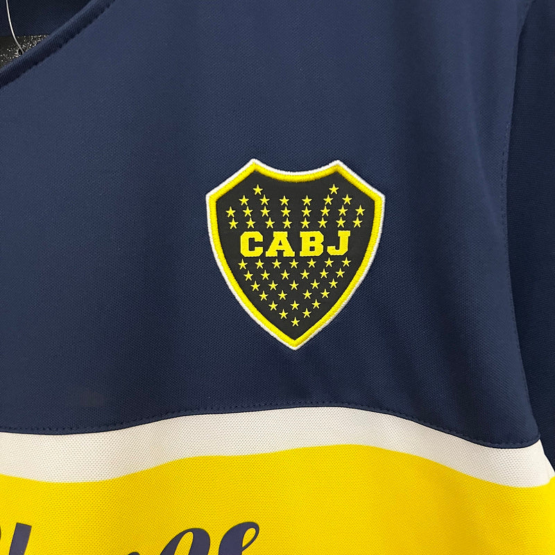 Boca Juniors 96/97 Home Jersey - Retro Version