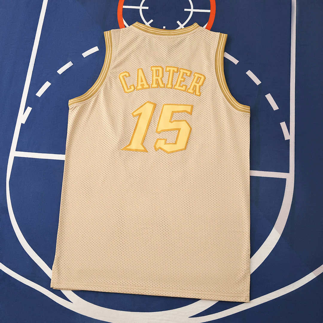 NBA Toronto Raptors Retro 15#CARTER 1998/99