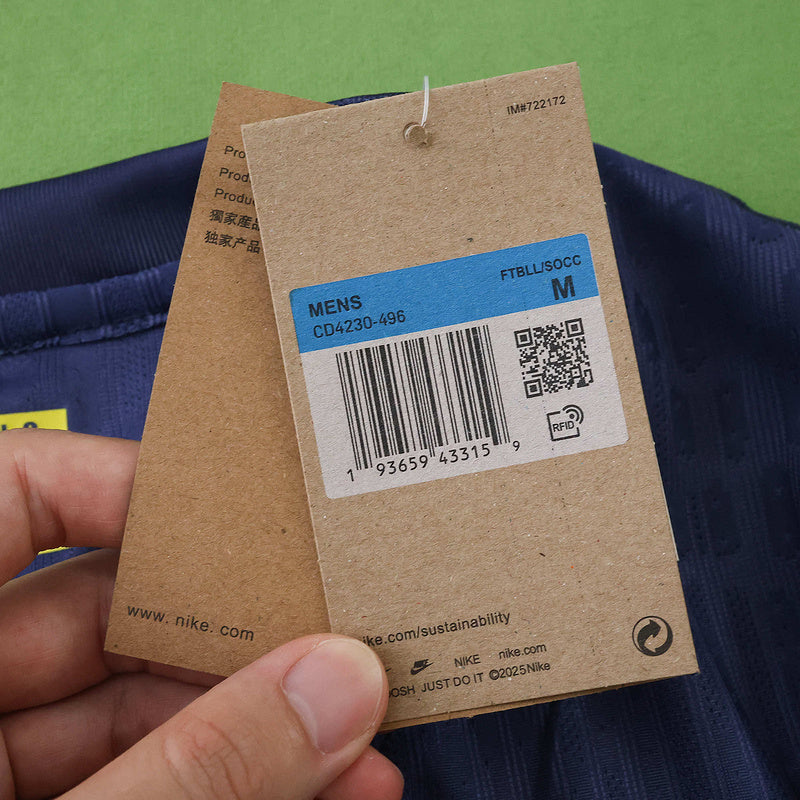 Atletico Madrid 2025/26 Away Jersey - Player Version