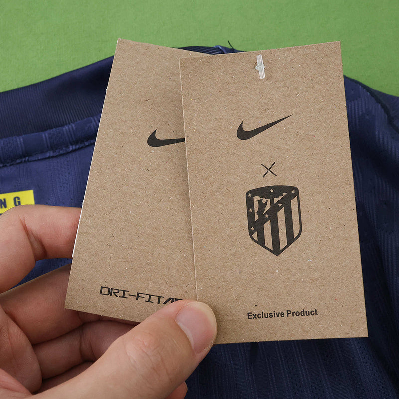 Atletico Madrid 2025/26 Away Jersey - Player Version