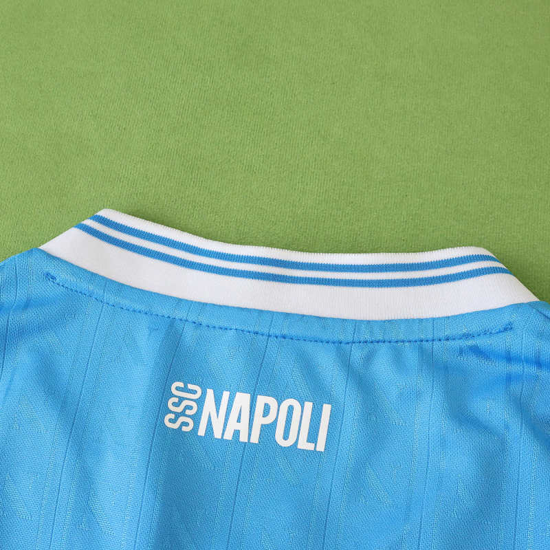 Napoli Home Player Jersey 2025/26