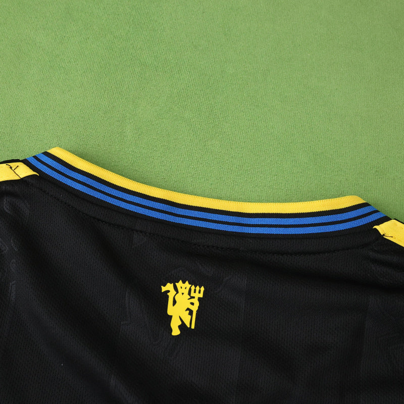 Manchester United Third Jersey 2025/26 - Long Sleeve