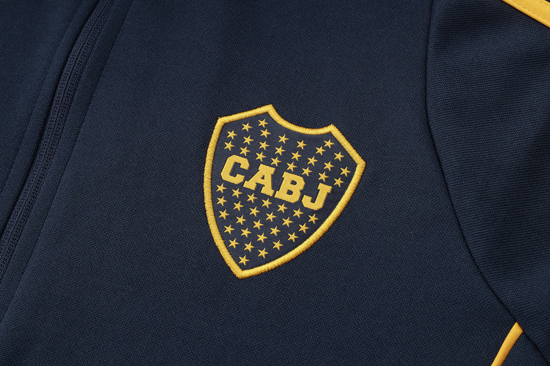 Boca Juniors Hoodie TrackSuit II Jacket