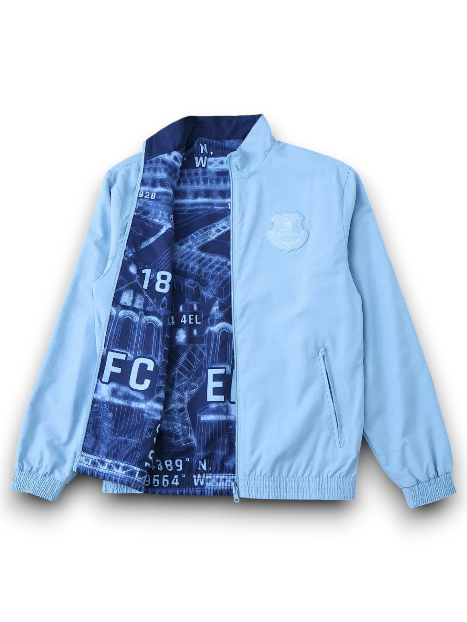 Everton Windbreaker Reversible 2025