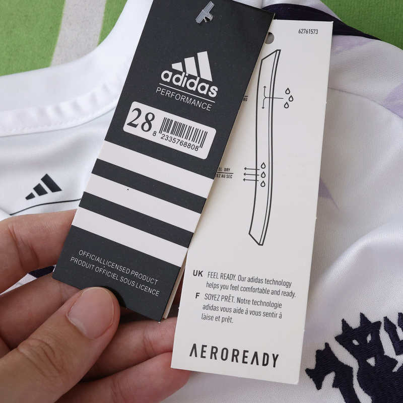 Kids Manchester United Away Kit 2025/26