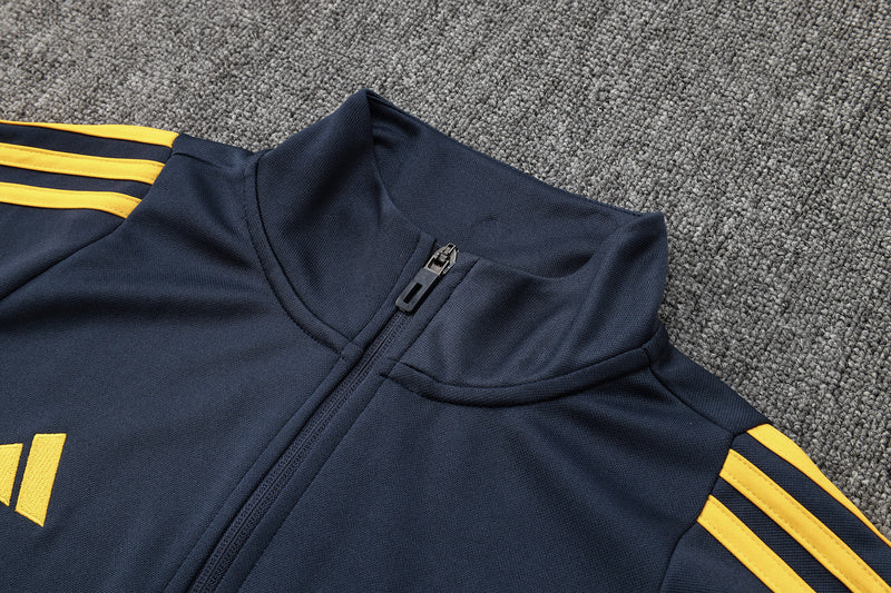 Boca Juniors Hoodie TrackSuit II Jacket