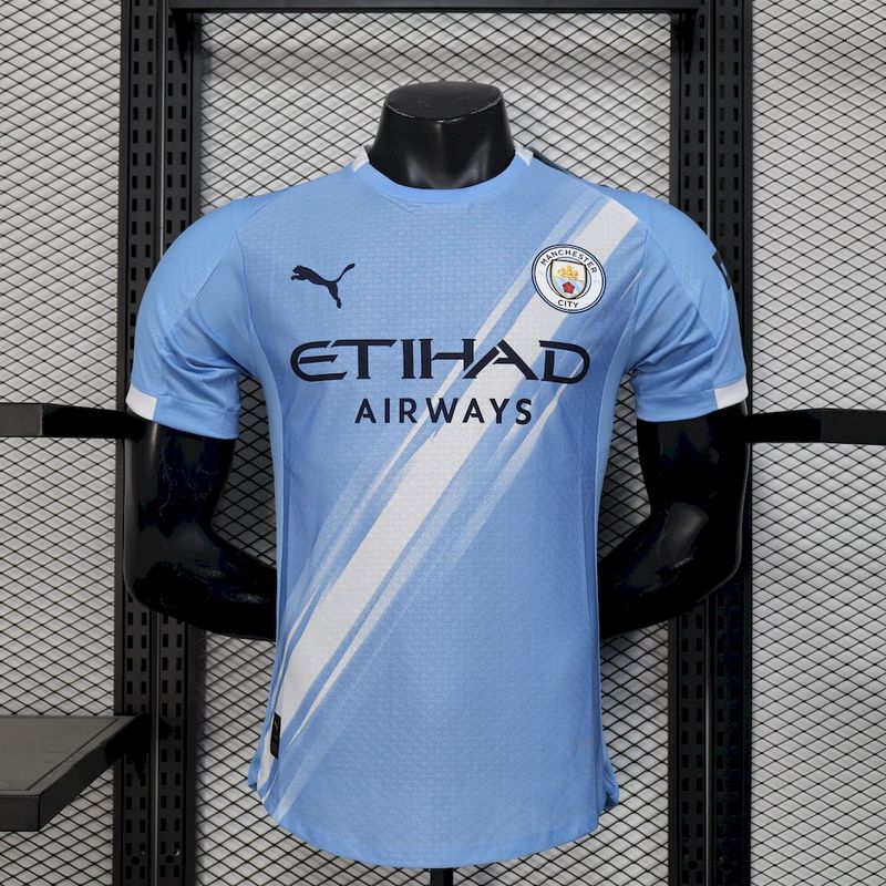 Manchester City Player Jersey Home 2025/26