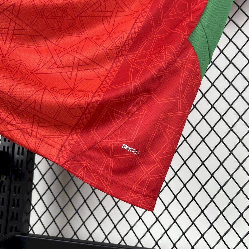 Morocco Home Jersey 2025