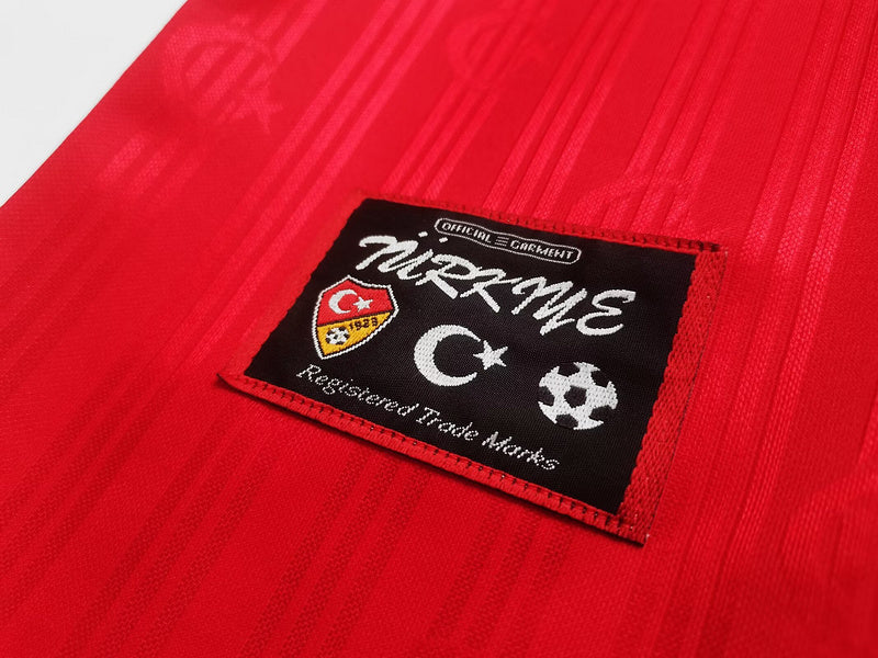 Turkey 1990 Home Jersey - Retro Version
