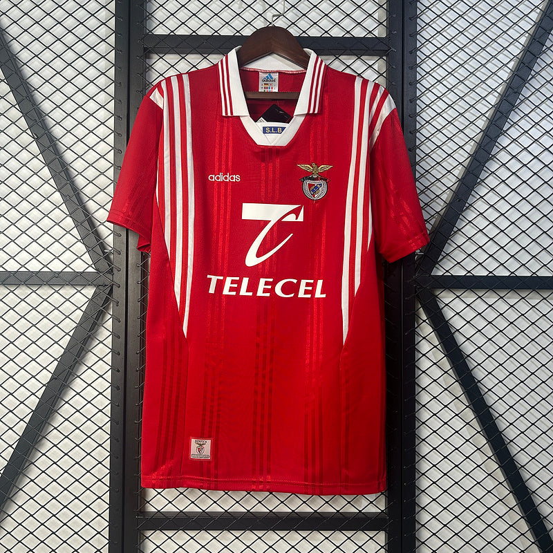 Benfica 97/98 Home Jersey - Retro Version