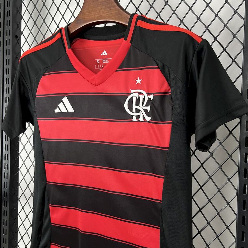 Kit Infantil Flamengo 2025/26