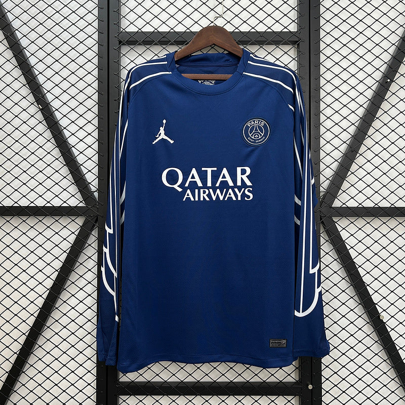 Paris Saint Germain Fourth Jersey 2024/2025 - Long Sleeve