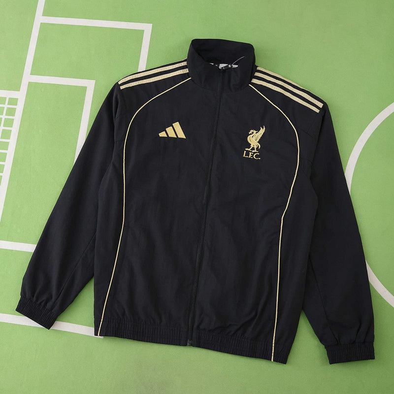 Liverpool Windbreaker Black 2025