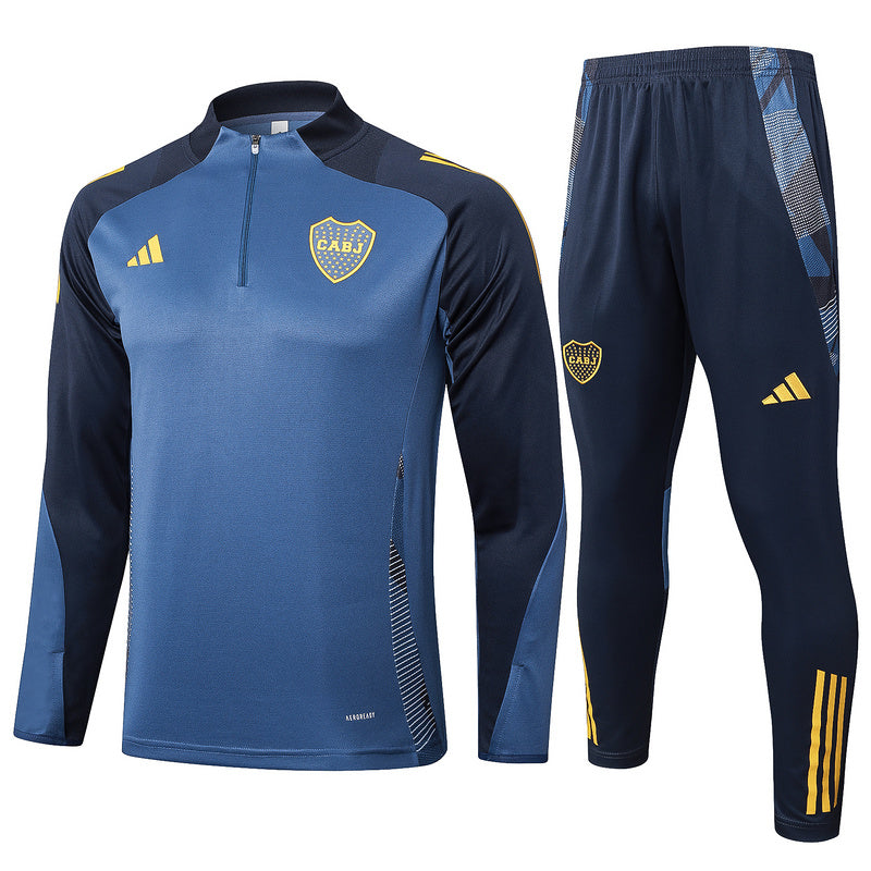Boca Juniors Half-Zip TrackSuit I