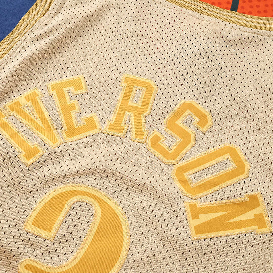NBA Philadelphia 76ers Retro 3#IVERSON 2000/01
