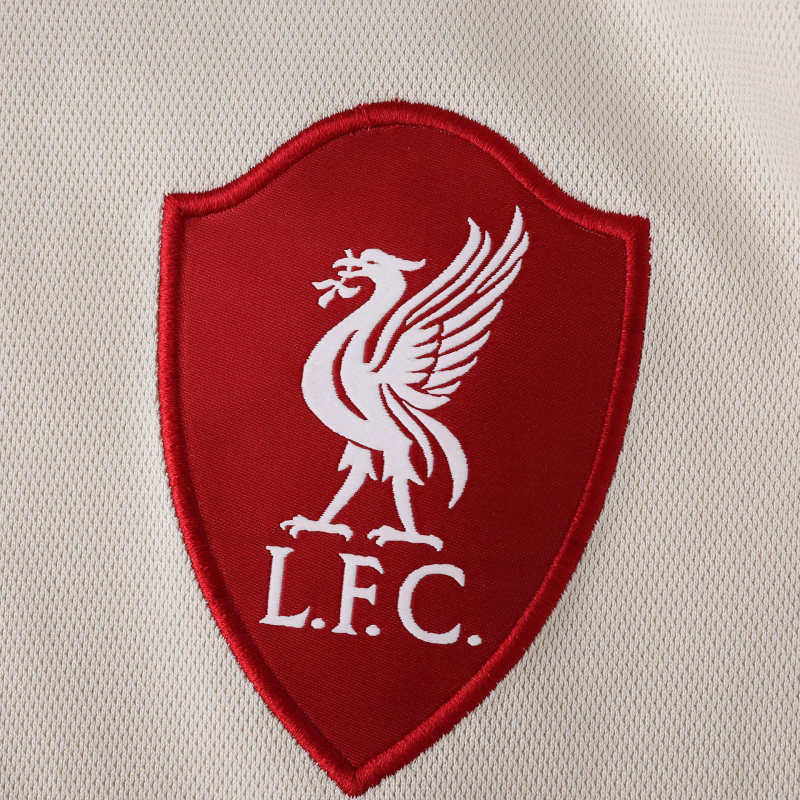 Liverpool Away Jersey 2025/26 - CHAMPIONS 24/25 & Gold Trophy