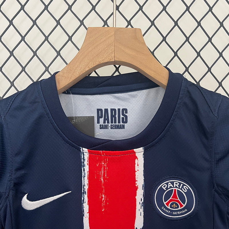 Kids PSG 2025 European Champions 1 Star Jersey