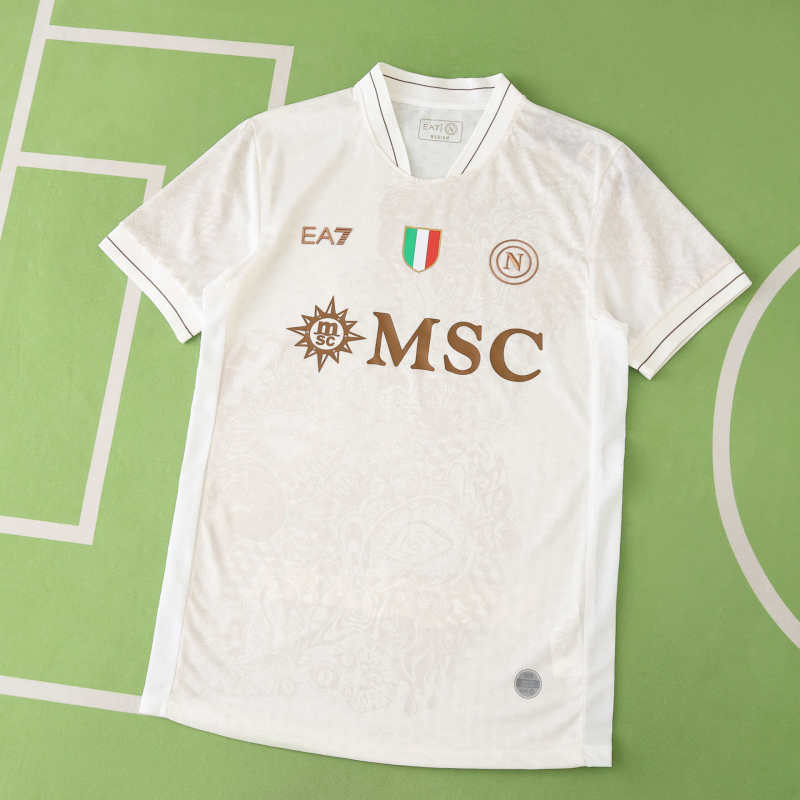 Napoli Away Player Jersey 2025/26