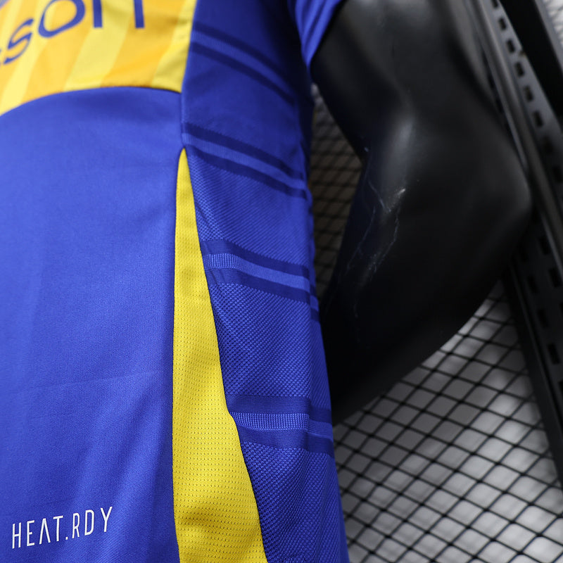 Boca Juniors Home Player Jersey 2024/25