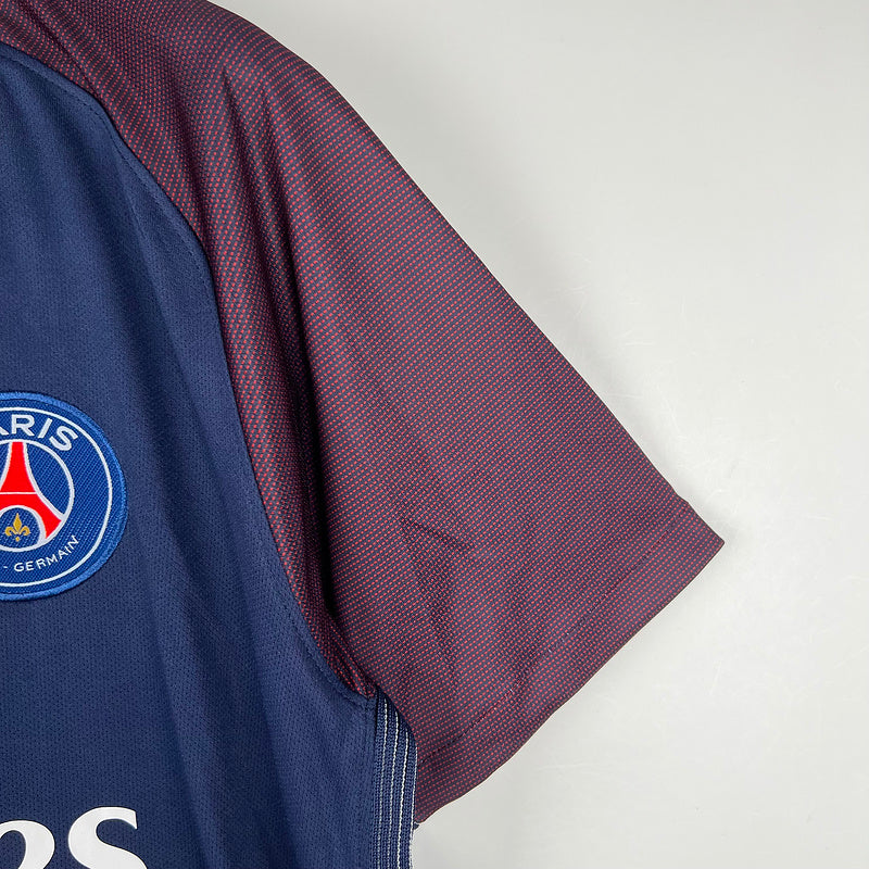 Paris Saint-Germain (PSG) 17/18 I Home Jersey - Retro Version