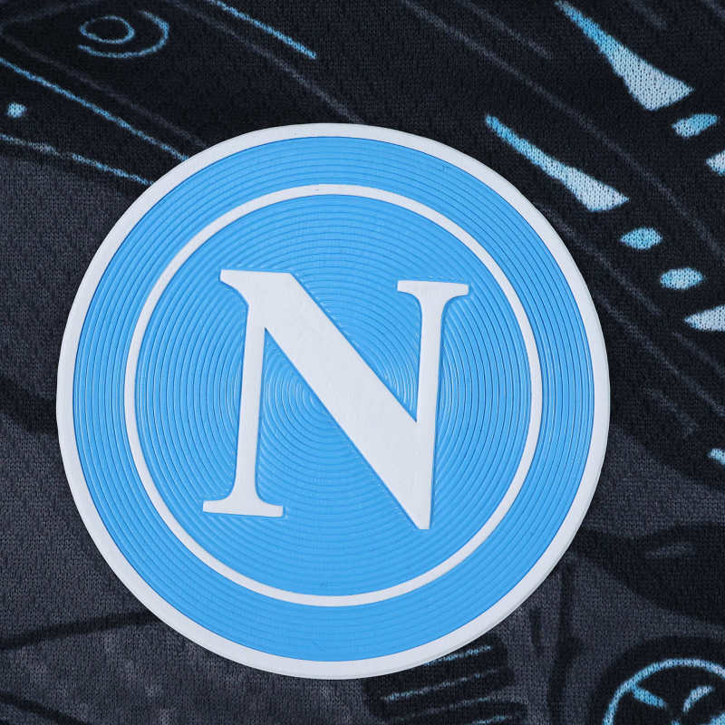 Napoli Ebony Training Jersey 2025/26