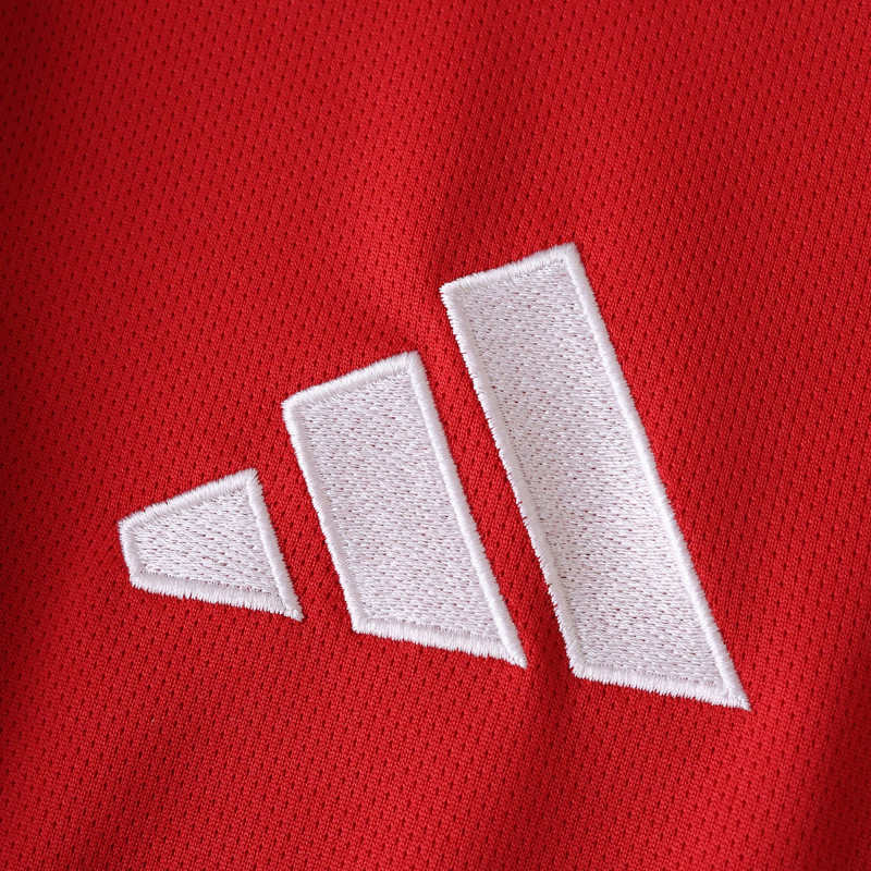 Manchester United Home Jersey 2025/26 - Long Sleeve