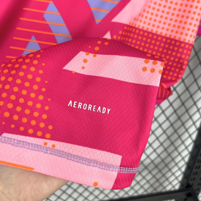 Camisa Flamengo Goalkeeper II 2025/26