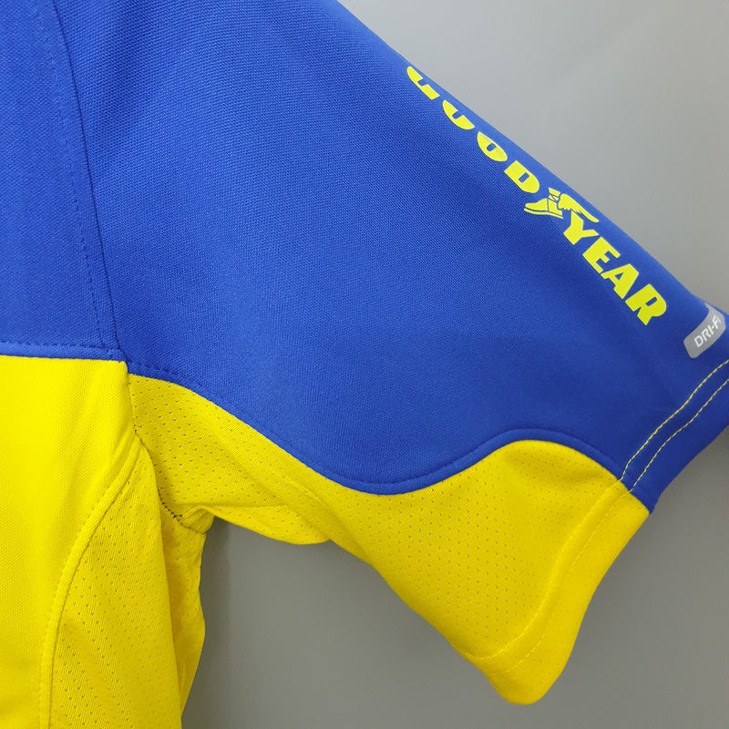 Boca Juniors 2005 Home Jersey - Retro Version