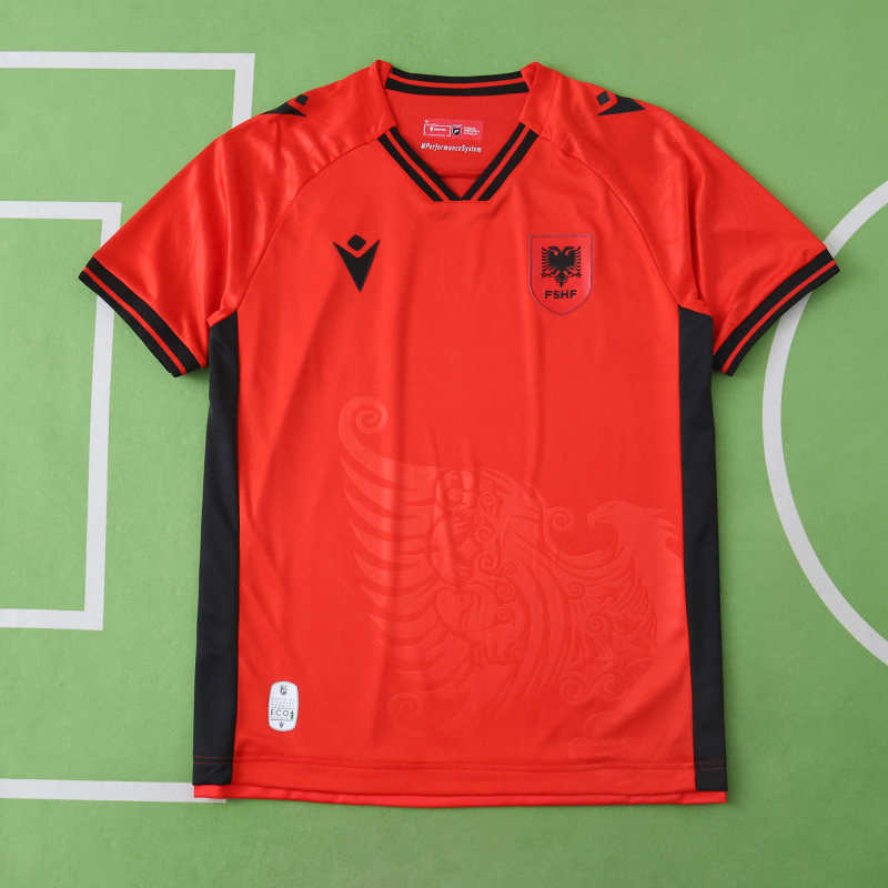 Albânia Home Jersey 2025/26