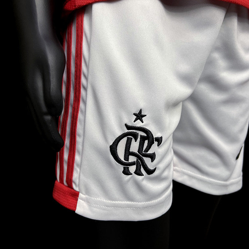 Kids Flamengo Home Kit 2024/2025