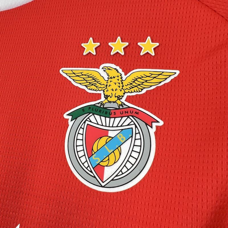 Benfica Home Jersey 2025/2026