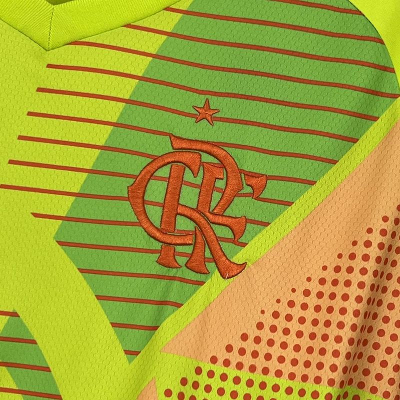 Camisa Flamengo Goalkeeper I 2025/26